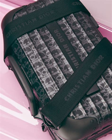 rimowa dior collaboration